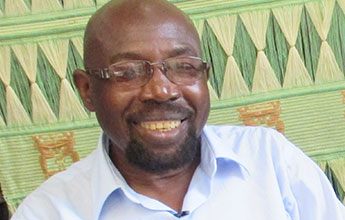 Lalo Izquiero, percussionist, dancer, choreographer, folklorist of his Afro-Peruvian community, and teacher