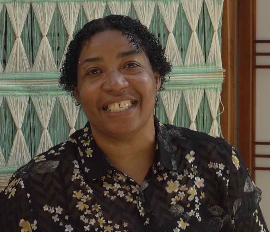 Peta Robles, "star" of the Afro-Peruvian episode