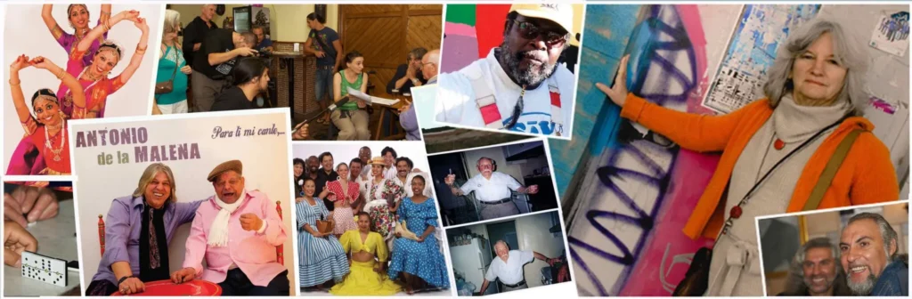 shows diverse people and groups we've worked with