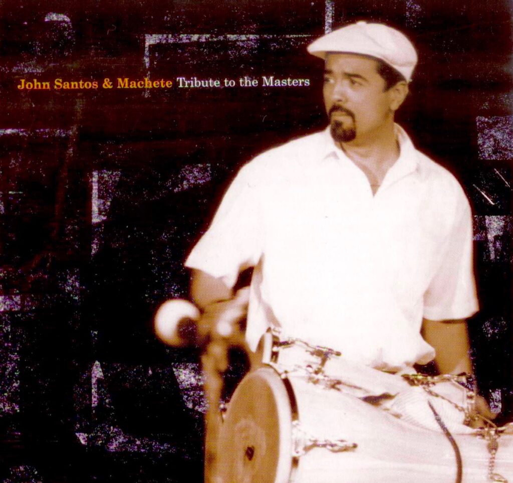 John Santos Tribute to the Masters music album cover