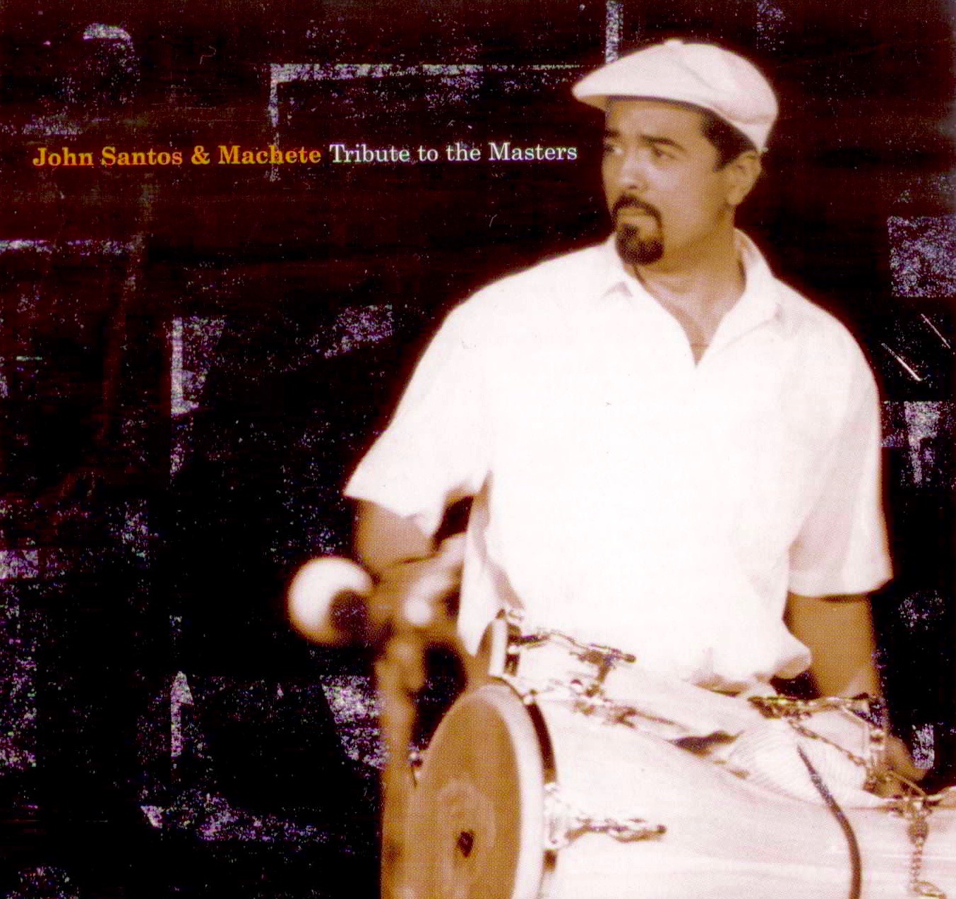 John Santos Tribute to the Masters music album cover
