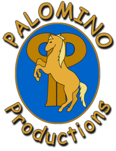 Palomino Productions logo for header